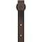 Ekena Millwork Premium J-Strap Roller Hanger w/ Bolts for Barn Door for 2 1/4" Doors, Copper Vein GB60015RCV - alternate 5